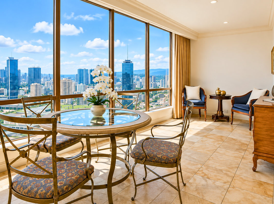 Waikiki Landmark Penthouse #3503